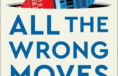 Cover of All the Wrong Moves by Anthony Scaramucci.