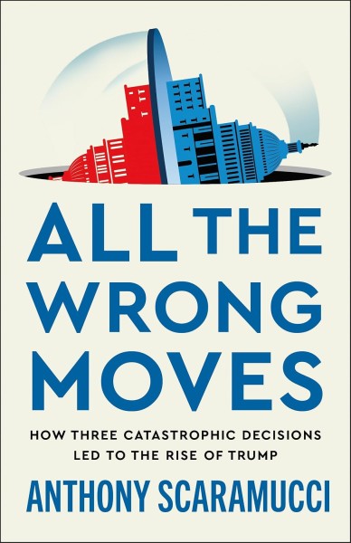Cover of All the Wrong Moves by Anthony Scaramucci.