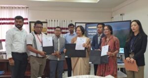 Bharat Forge announced the inauguration of a water harvesting project in Darzo village, Mizoram.