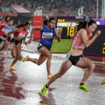 Harita Bhadra Wins 200m Bronze as India’s Asian Games Medal Tally Hits 37