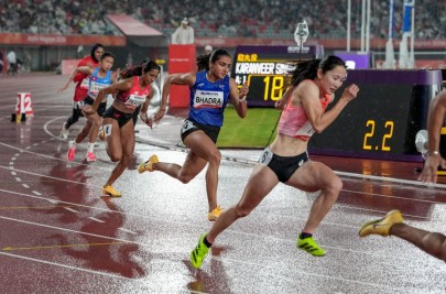 Harita Bhadra wins Bronze medal in the Asian Games 2026.