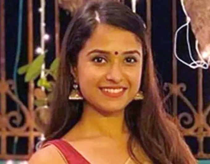 Disha Salian, whose death is the subject of a CBI investigation.