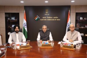 Election Commission of India press note on SIR and electoral roll revision.