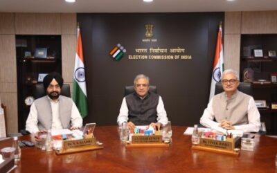 Election Commission of India press note on SIR and electoral roll revision.