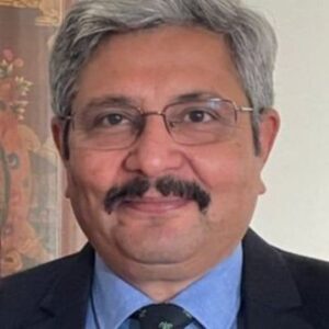 Former government official Ashish Joshi was detained by the Delhi Police.