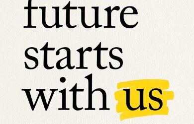 Cover of The Future Starts With Us by Gordon Brown.