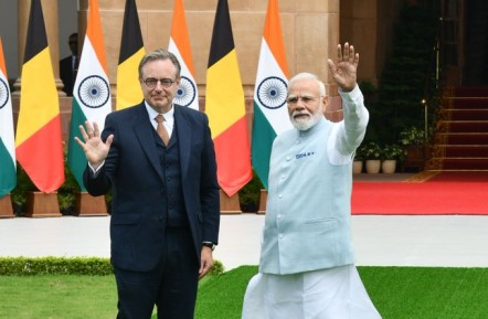 India-Belgium Ties Get Strategic Push as Modi, De Wever Expand Cooperation.
