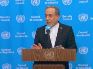 Iran FM Araghchi: If there is seriousness on the US side to reach a deal and reopen the Strait of Hormuz, everything is now prepared.