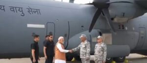 Retired Air Marshal Jeetendra Mishra has been appointed the first CEO of the Shri Ram Janmabhoomi Teerth Kshetra Trust.