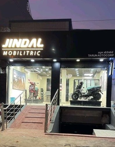 Jindal Worldwide Hits Upper Circuit on an EV Showroom Announcement.