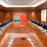 Prime Minister Narendra Modi and Chinese President Xi Jinping at India-China bilateral talks during BRICS Summit 2026.