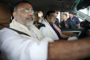 Subhash Chandra Garg Rejects Nishikant Dubey Defamation Notice.
