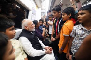 PM Modi Returns to SRCC After 13 Years: ‘Half-Full Glass’ Remark, 7.8% Growth and India’s Big Ambitions.