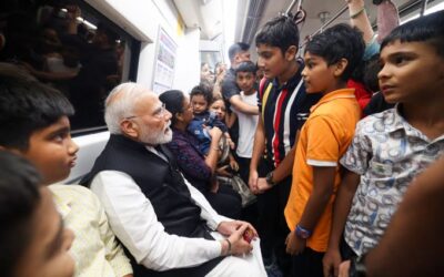 PM Modi Returns to SRCC After 13 Years: ‘Half-Full Glass’ Remark, 7.8% Growth and India’s Big Ambitions.