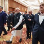 India, China, Russia and Iran leaders at the BRICS Summit in New Delhi.
