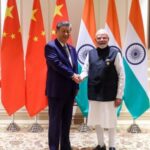 Narendra Modi and Xi Jinping at the BRICS Summit in New Delhi 2026.