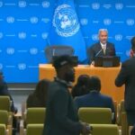 EAM S. Jaishankar responds to a Pakistani journalist at the UN.
