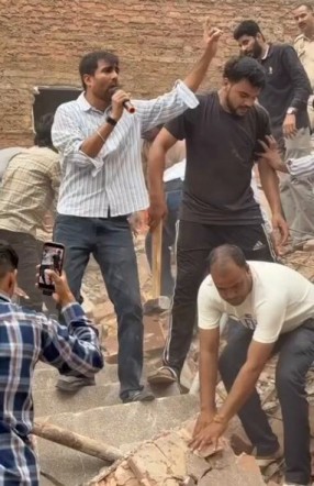 Satya Niketan Building Collapse in Delhi Kills at Least 5; Questions Raised Over Safety Audits.