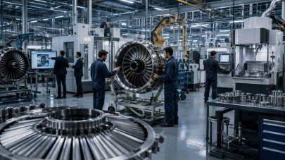 Sigma Advanced Systems aerospace manufacturing facility supplying Rolls-Royce components.