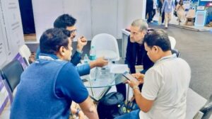 MosChip Technologies team at SEMICON 2026.