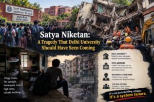 Satya Niketan Tragedy: The Warning Signs Were Visible for Decades.