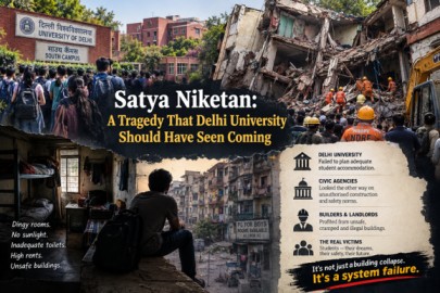 Satya Niketan Tragedy: The Warning Signs Were Visible for Decades.