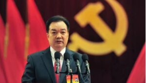 Xi Jinping sacks Wang Junzheng as China's Tibet chief.