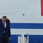 Chinese President Xi Jinping boards flight for his US visit for talks with Donald Trump amid intense competition over trade, technology and Taiwan.