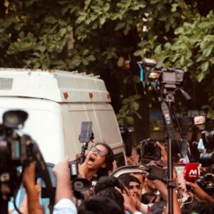 Delhi Police detained AISA chief Neha Bora at mandi House on Friday.