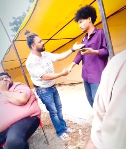 Social media influencer Amir Shokeen arrested by Delhi Police in connection with an alleged racial harassment video involving a person from Tripura.