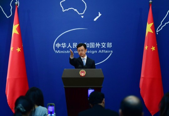 MFA Spokesperson’s response to the U.S. designation of Confucius Institute as “threat” to U.S. national security.