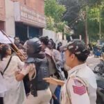 The October 10 protest turned out to be another spell of pitched battle between protestors and the police.
