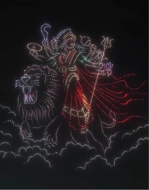Durga Puja celebrates the triumph of good over evil and the Goddess’s symbolic homecoming.