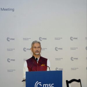 S Jaishankar on India’s role in Russia-Ukraine peace efforts.