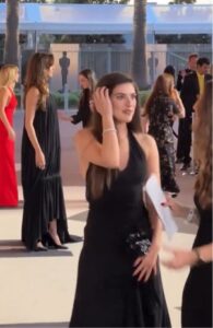 Ella Rubin at Academy Museum Gala 2026