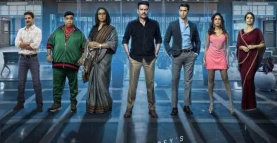 Manoj Bajpayee in Gajab Raat, a political thriller about corruption and conscience.
