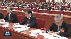 Once seen as a potential successor to Hu Jintao, Hu Chunhua’s appearance at the Fifth Plenum’s closing ceremony revives questions about his political future.