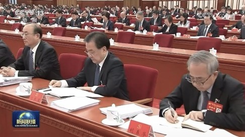 Once seen as a potential successor to Hu Jintao, Hu Chunhua’s appearance at the Fifth Plenum’s closing ceremony revives questions about his political future.
