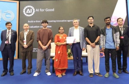 AI Agents for 5G Communication Networks was organised by the International Telecommunication Union (ITU) and Department of Telecommunication (DoT).