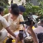 Delhi Police on Sunday took AISA president Neha Bora in detention.