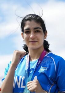 Parveen Hooda won Gold Medal in women's 65kg gold medal at the Asian Games 2026 in Aichi-Nagoya.