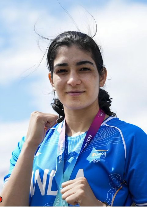 Parveen Hooda won Gold Medal in women's 65kg gold medal at the Asian Games 2026 in Aichi-Nagoya.