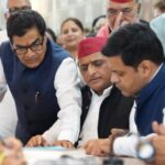 Akhilesh Yadav Skips INDIA Bloc Meet Amid SP-Congress Seat-Sharing Tensions in UP.