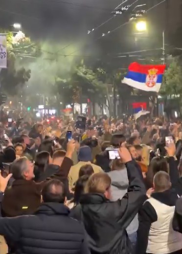 The student-led movement defeats Vučić’s political camp in a landmark vote in Serbia.