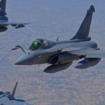 US Air Force F-35 Lightning II stealth fighter at Tarang Shakti 2026 in India.