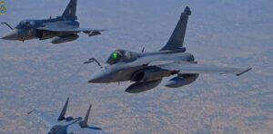 US Air Force F-35 Lightning II stealth fighter at Tarang Shakti 2026 in India.