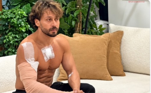 Actor Tiger Shroff on Saturday survived an attack in Mumbai.