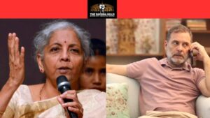 Rahul Gandhi questioned the alleged involvement of Amit Shah in the Tata dispute, while Nirmala Sitharaman accused the Congress leader of politicising a commercial and legal matter amid Noel Tata’s challenge to N. Chandrasekaran’s reappointment.