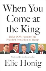 Cover of When You Come at the King by Elie Honig.